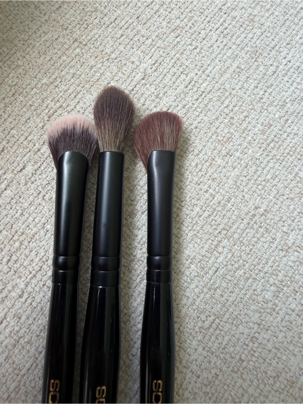 Brand new Scott Barnes #61,62,63 eye makeup Brushes